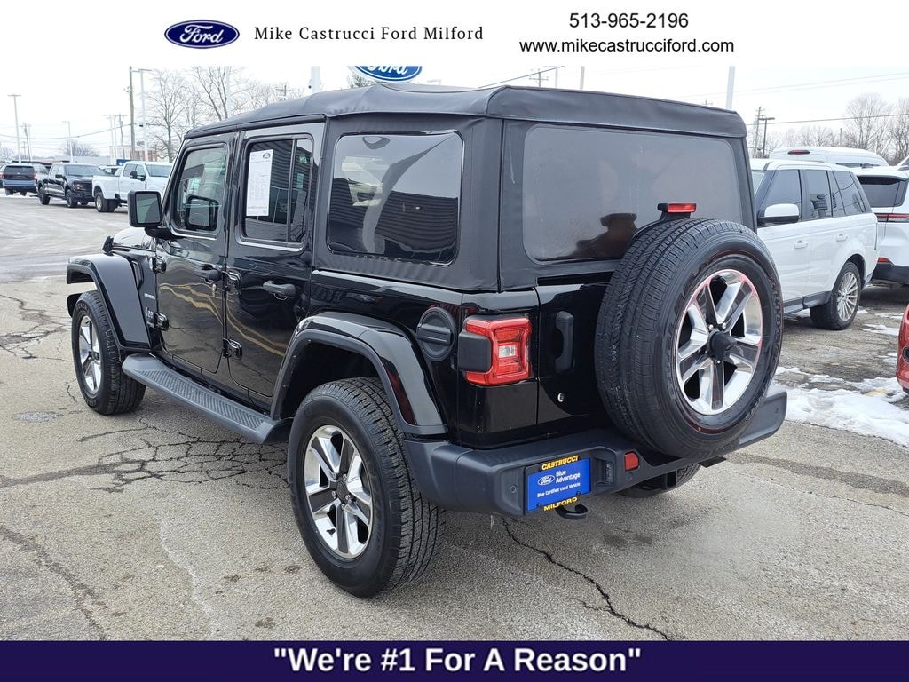 Used 2019 Jeep Wrangler Unlimited Sahara 4x4 SUV