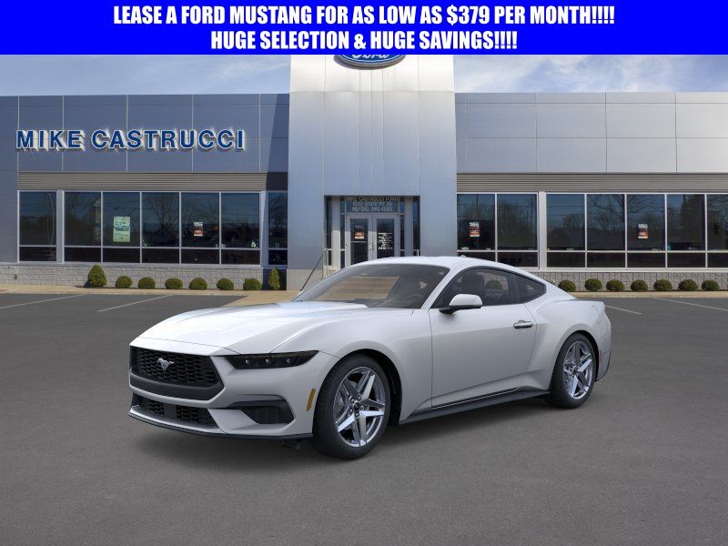 2026 Ford Mustang Ecoboost Coupe EcoBoost I4 GTDi DOHC Turbocharged VCT