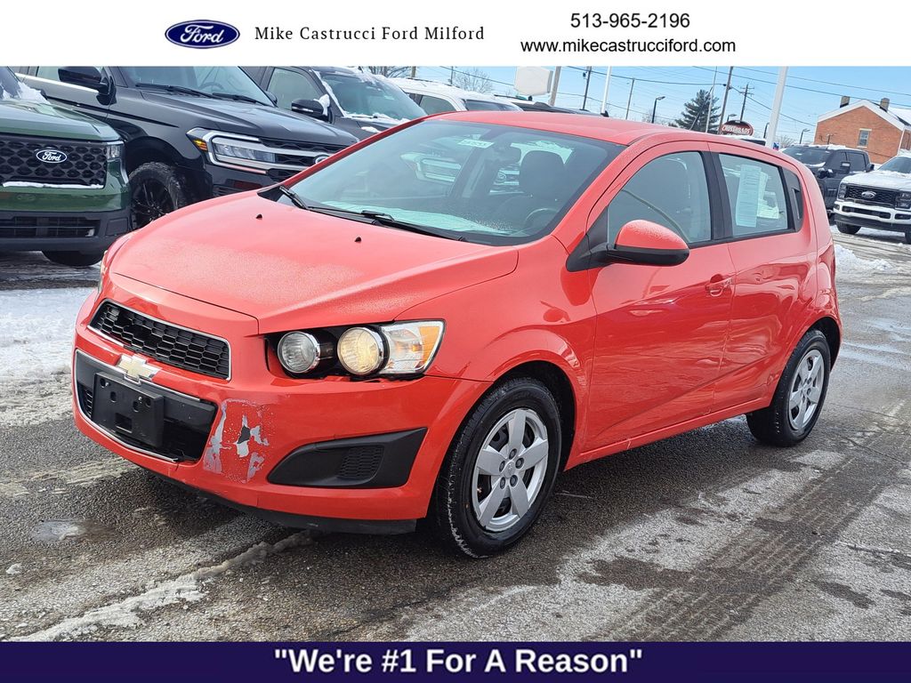 2014 Chevrolet Sonic LS