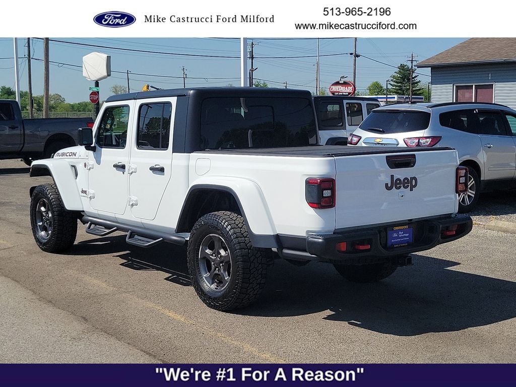 Certified 2020 Jeep Gladiator Rubicon Truck Crew Cab