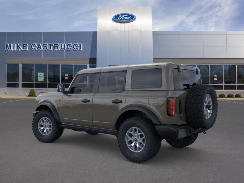 New 2025 Ford Bronco Badlands SUV