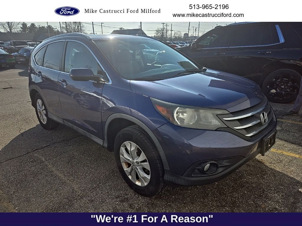 2014 Honda CR-V EX-L's photo