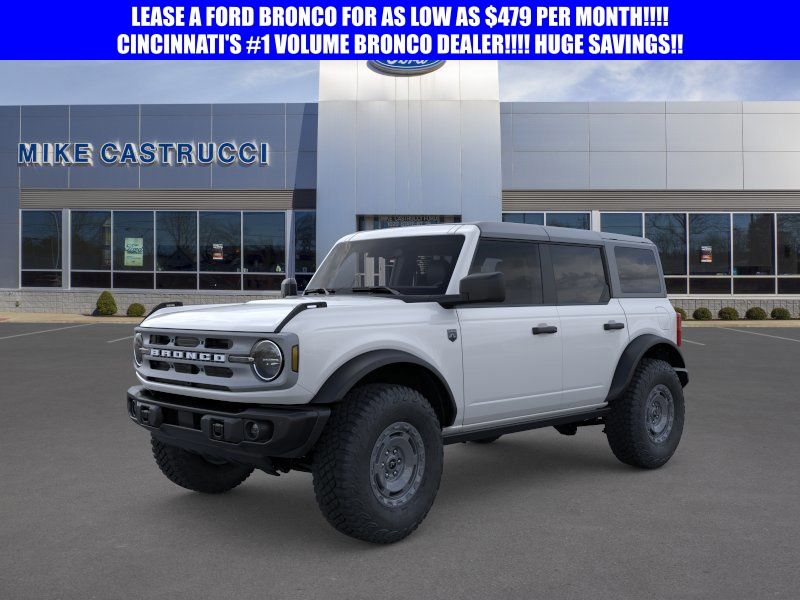 2025 Ford Bronco Big Bend SUV EcoBoost I-4