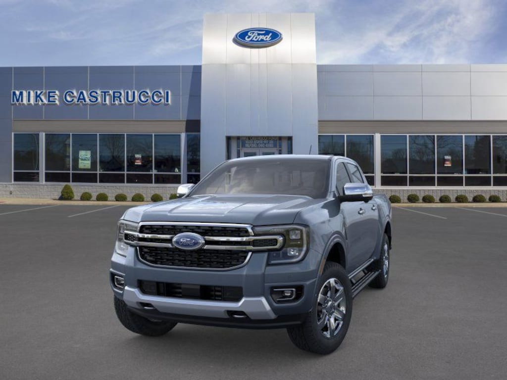 New 2025 Ford Ranger Lariat Truck