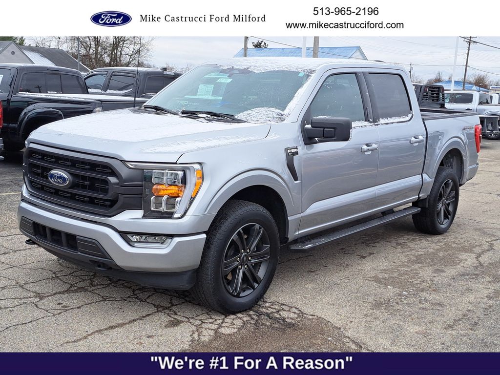 2022 Ford F-150 XLT's photo