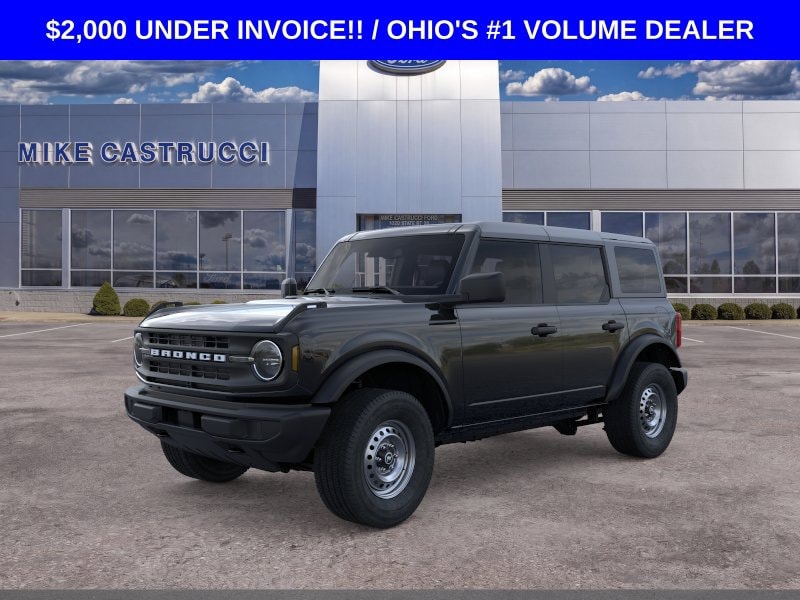 2026 Ford Bronco Base SUV EcoBoost I-4
