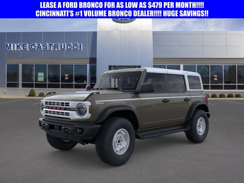 2026 Ford Bronco Heritage Edition SUV EcoBoost V6