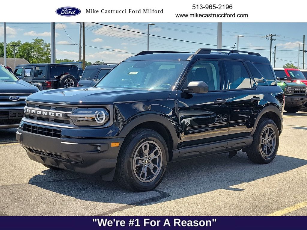 2024 Ford Bronco Sport