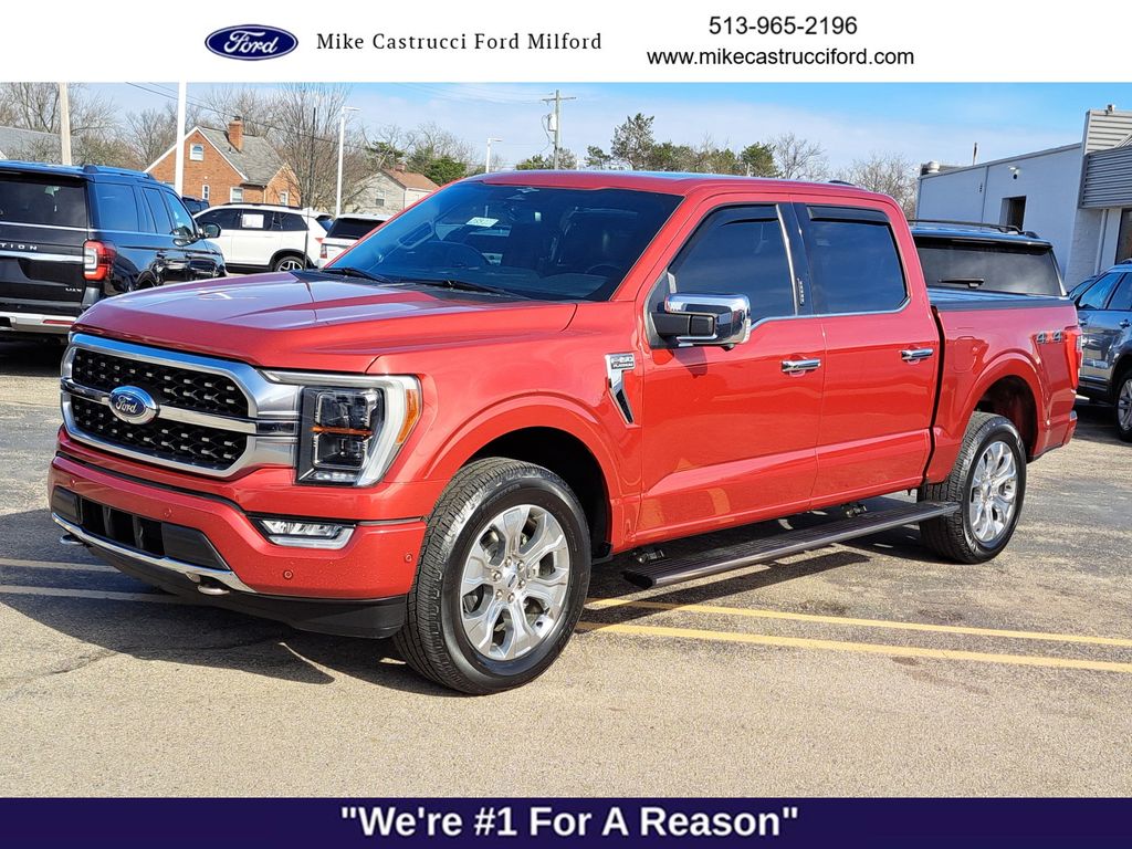 2023 Ford F-150 Platinum