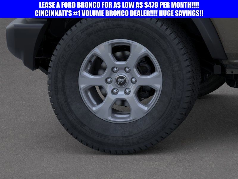2025 Ford Bronco 4-Door Big Bend - Photo 21