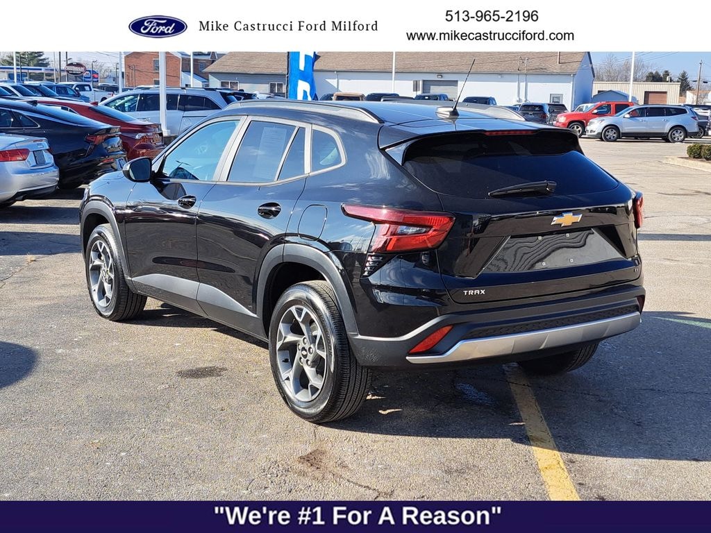 Certified 2024 Chevrolet Trax LT SUV