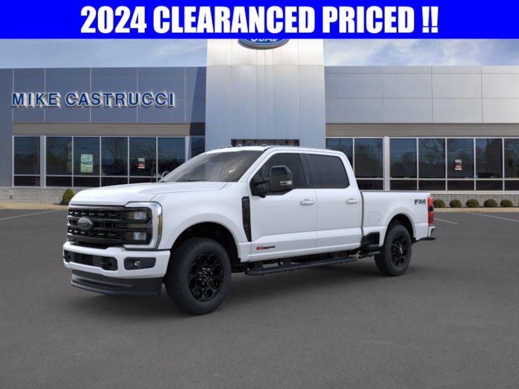 New 2024 Ford F-250SD Lariat Truck