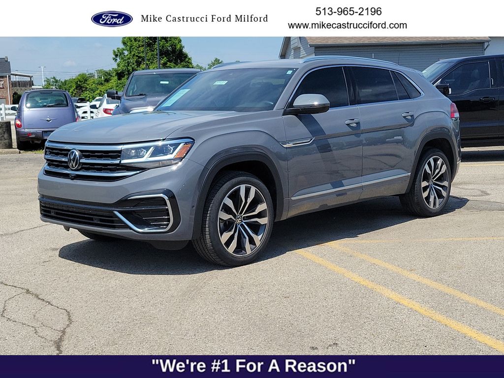 2023 Volkswagen Atlas Cross Sport 3.6L V6 SEL Premium R-Line 4MOTION's photo