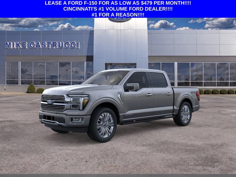 2026 Ford F-150 Platinum Truck PowerBoost Full-Hybrid V6