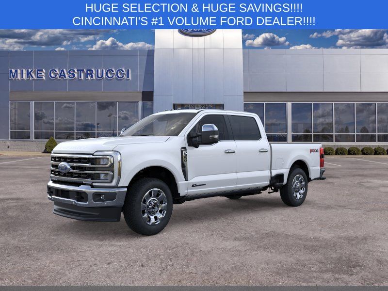 2026 Ford F-350SD King Ranch Truck Power Stroke V8 DI 32V OHV Turbodiesel