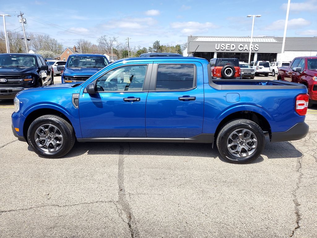 Certified 2024 Ford Maverick XLT with VIN 3FTTW8J99RRA46429 for sale in Milford, OH