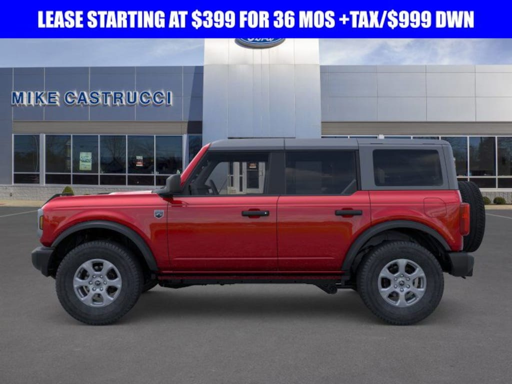 New 2025 Ford Bronco Big Bend SUV