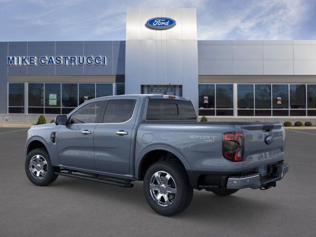 New 2025 Ford Ranger Lariat Truck