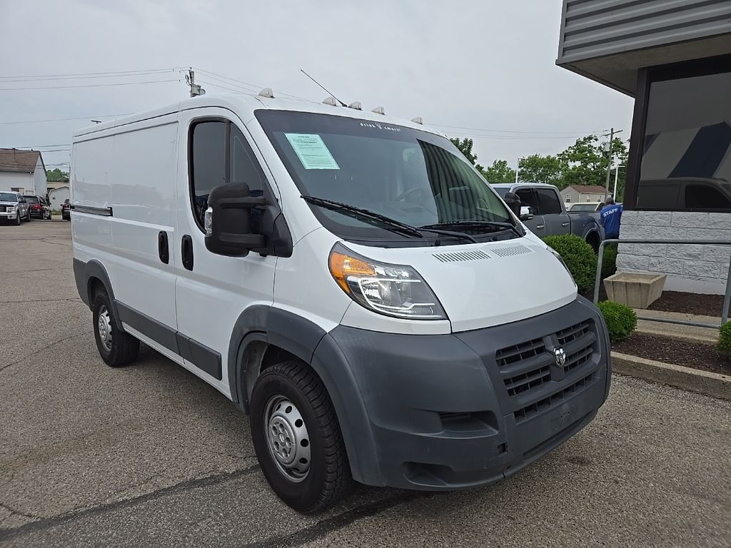 Used 2015 RAM ProMaster Cargo Van Base with VIN 3C6TRVNG3FE517869 for sale in Milford, OH