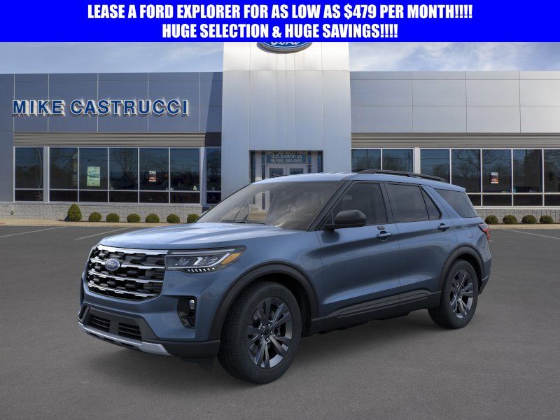 2026 Ford Explorer Active SUV EcoBoost I-4