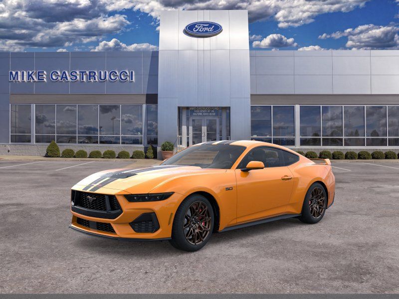 2026 Ford Mustang GT Coupe V8 Ti-VCT