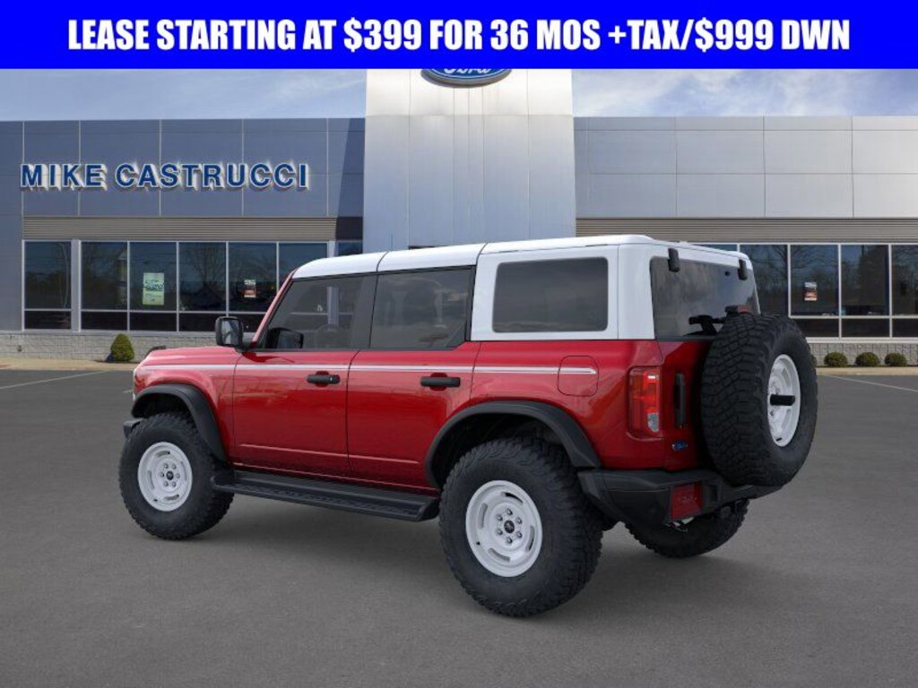 New 2025 Ford Bronco Heritage Edition SUV