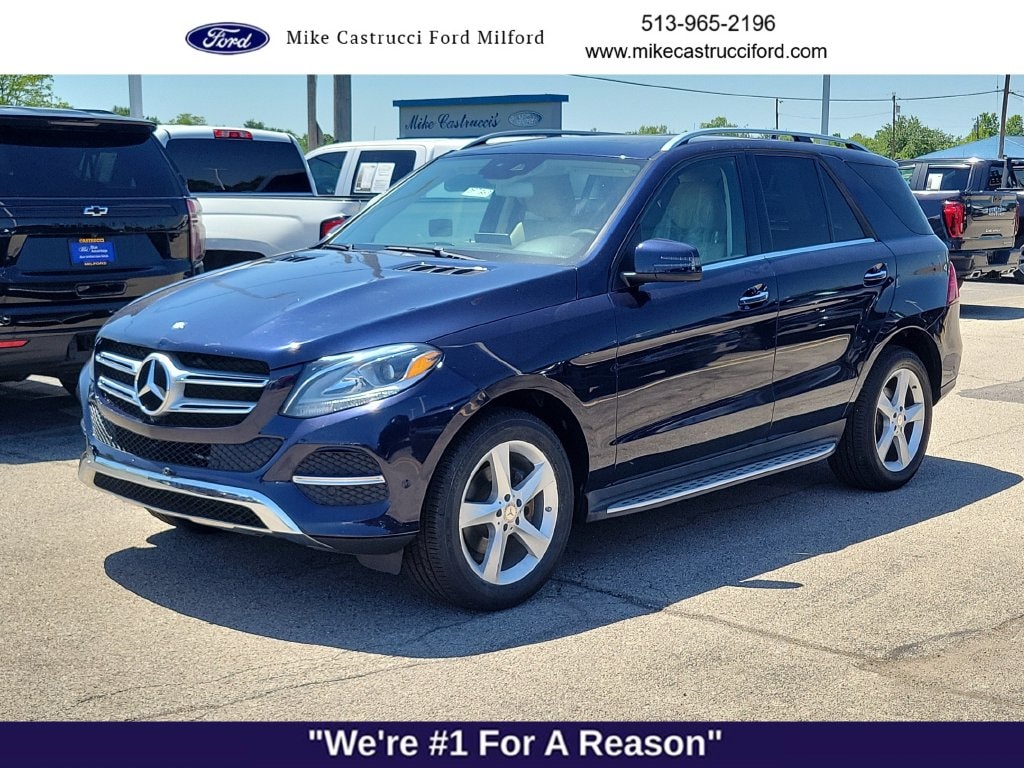 2016 Mercedes-Benz GLE-Class GLE350