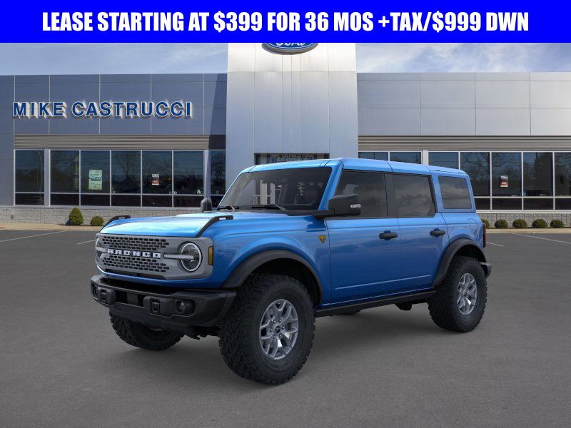 2025 Ford Bronco 4-Door Badlands's photo