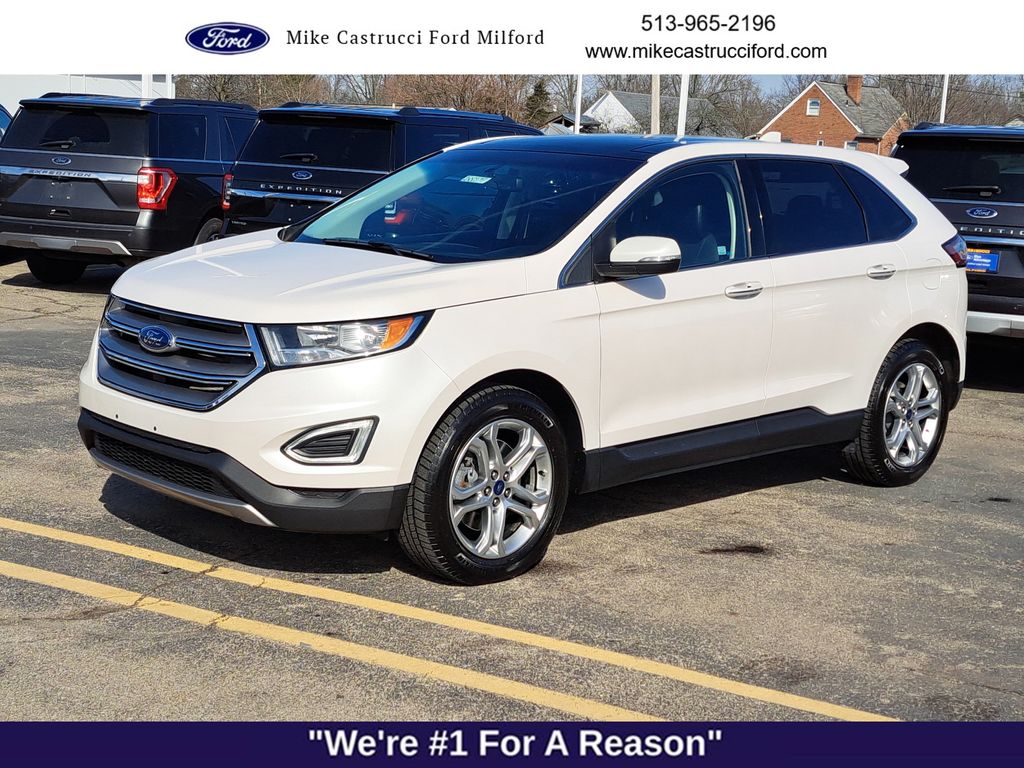 2017 Ford Edge Titanium