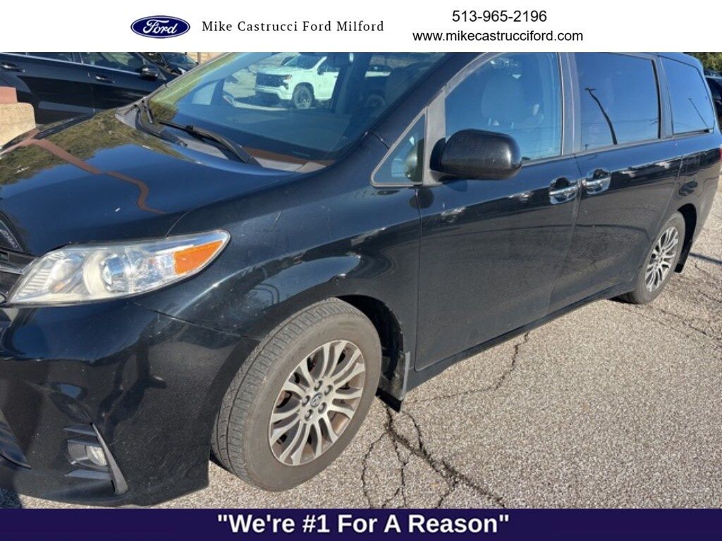 Used 2020 Toyota Sienna Van