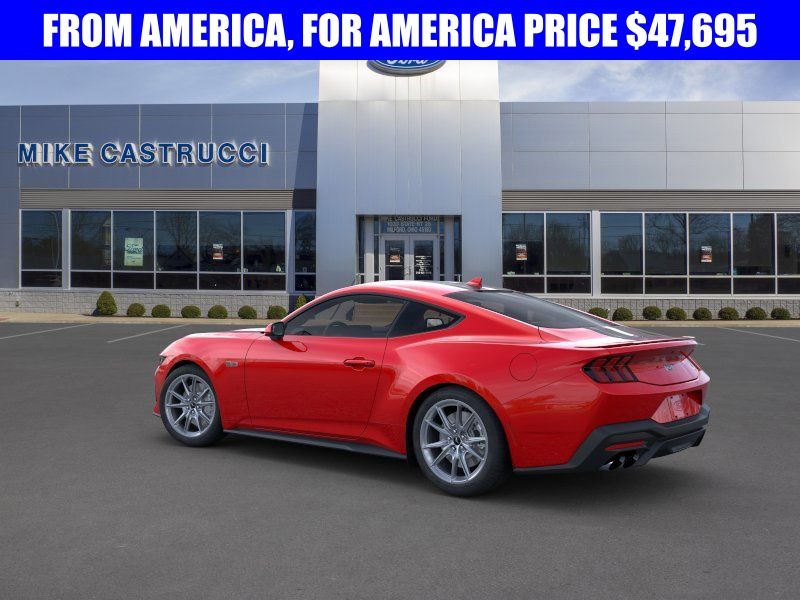 2024 Ford Mustang GT Premium photo 4