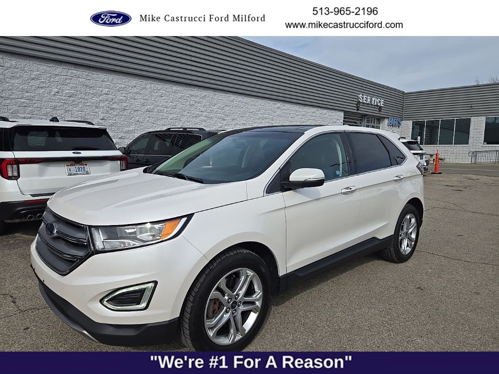 2017 Ford Edge Titanium