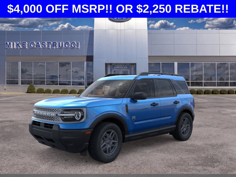 2026 Ford Bronco Sport Big Bend SUV