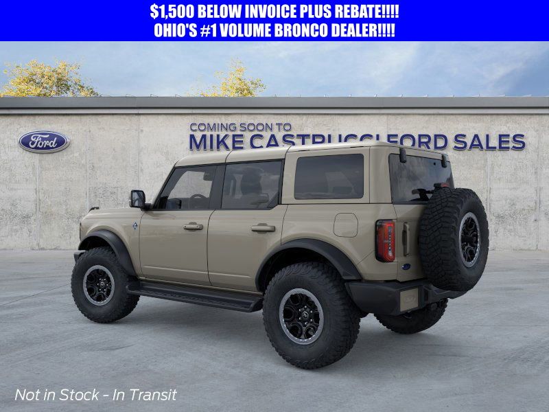2025 Ford Bronco Outer Banks photo 4