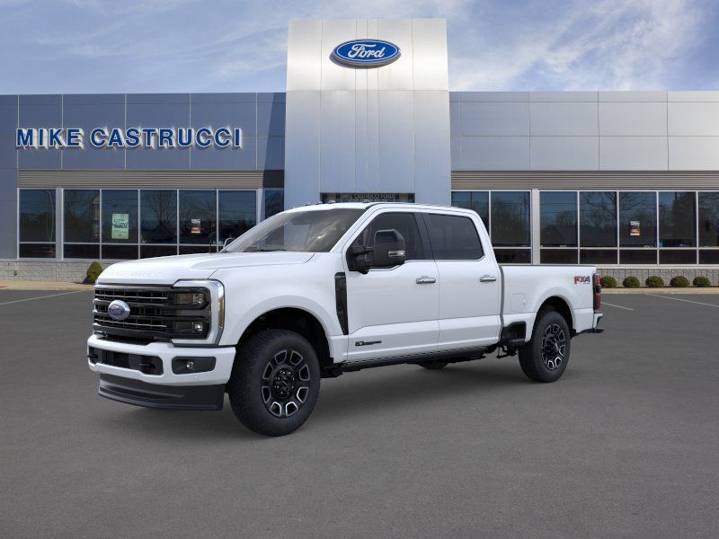 2026 Ford F-350SD Platinum Truck Power Stroke V8 DI 32V OHV Turbodiesel