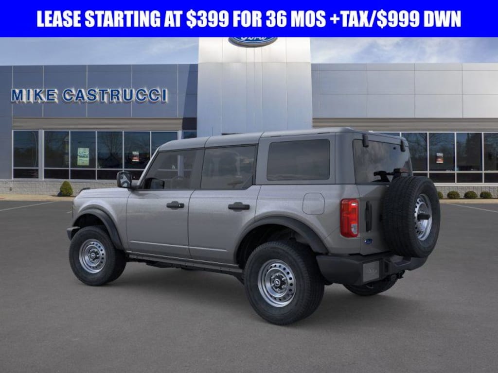 New 2025 Ford Bronco Base SUV