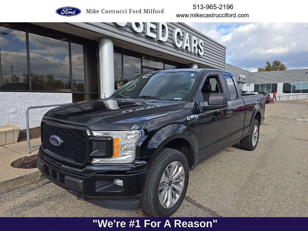 2018 Ford F-150 XL