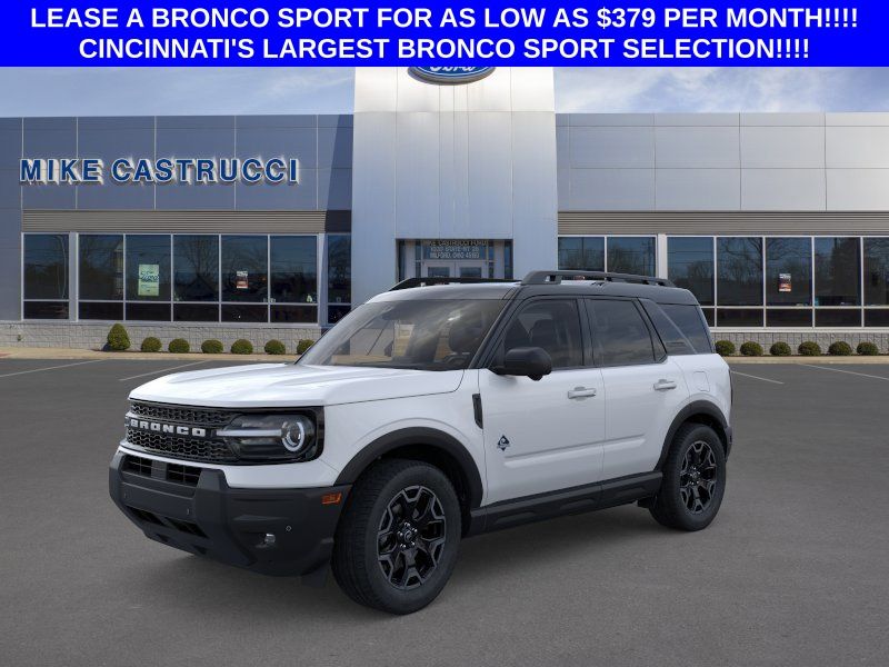 2026 Ford Bronco Sport Outer Banks SUV EcoBoost