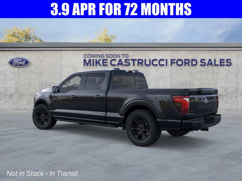 2025 Ford F-150 Platinum photo 2