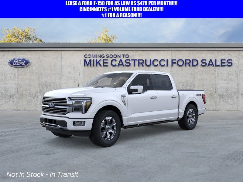 2026 Ford F-150 Platinum Truck V6 EcoBoost