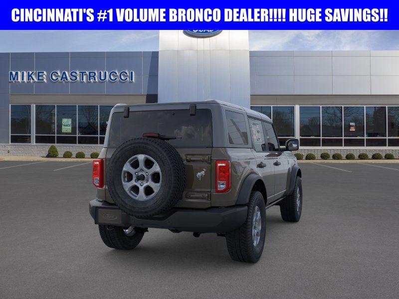 2025 Ford Bronco 4-Door Big Bend - Photo 8