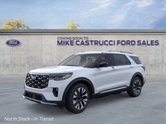 2026 Ford Explorer Platinum SUV