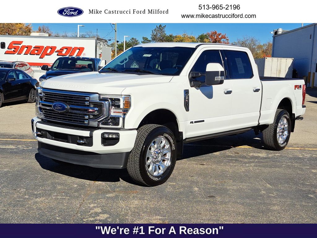 2022 Ford F-250 Super Duty Limited's photo