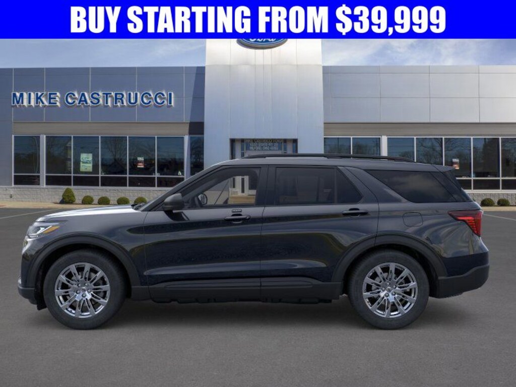 New 2026 Ford Explorer Active SUV