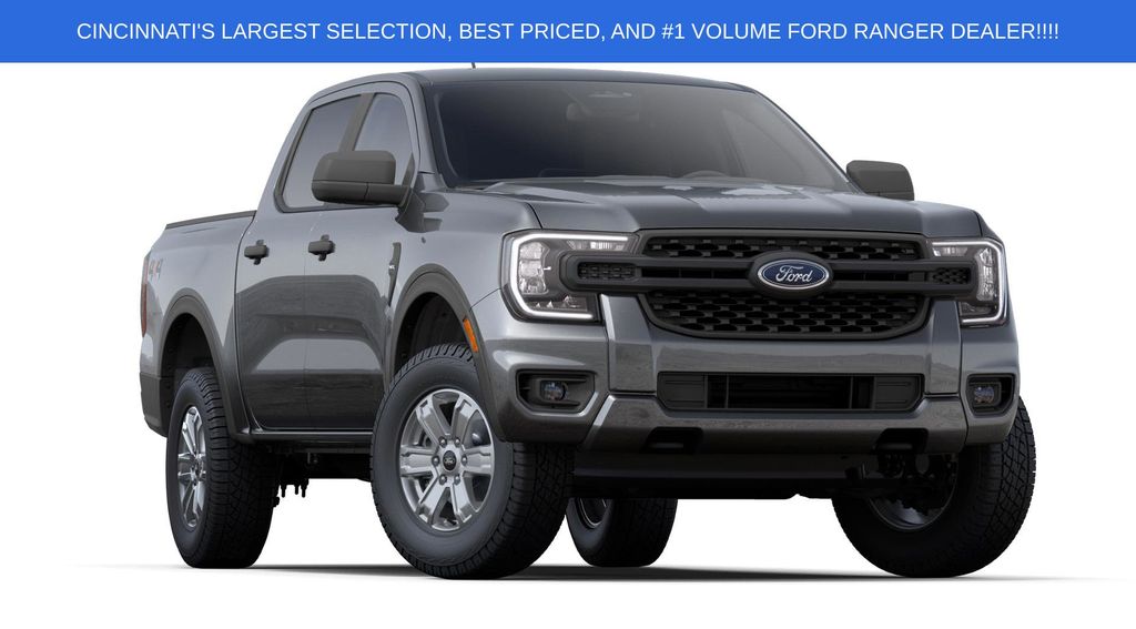 2025 Ford Ranger XL photo 4