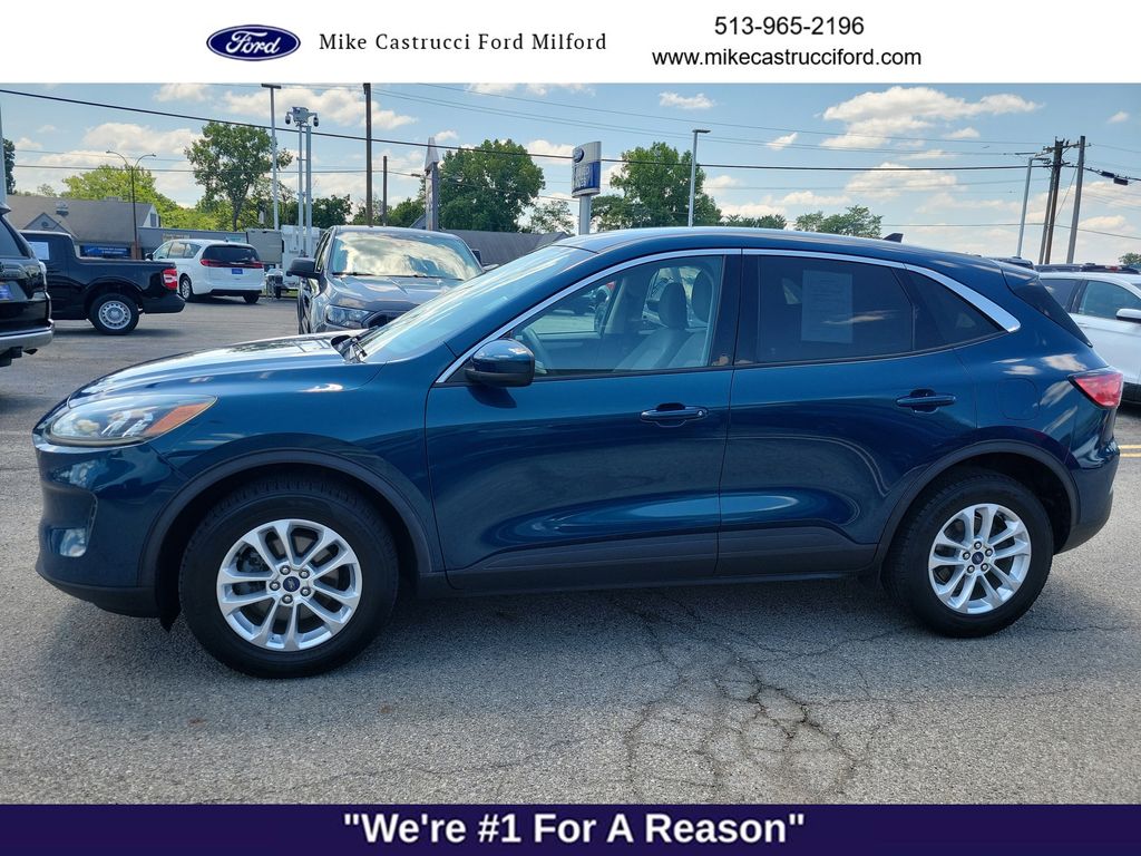 Certified 2020 Ford Escape SE with VIN 1FMCU9G69LUA41087 for sale in Milford, OH