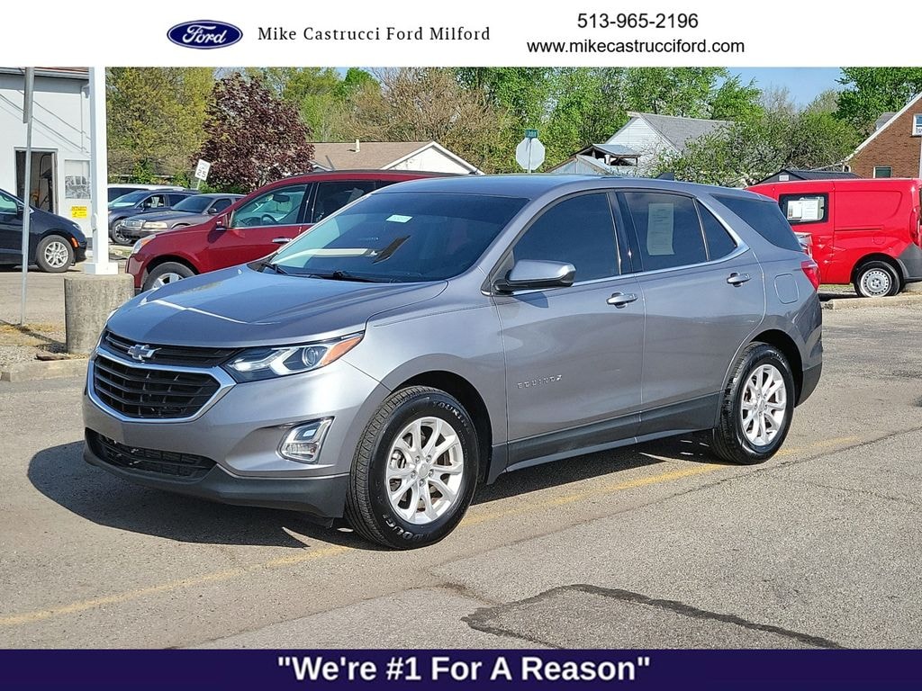 Used 2018 Chevrolet Equinox LT SUV