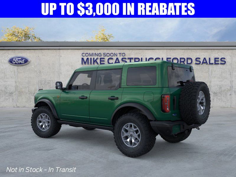 2025 Ford Bronco Badlands photo 4