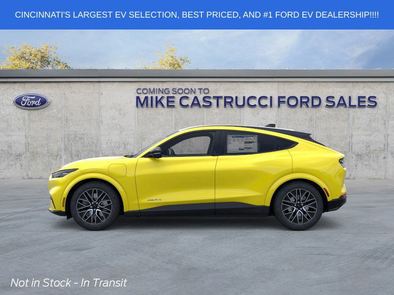 2025 Ford Mustang Mach-E Premium photo 2