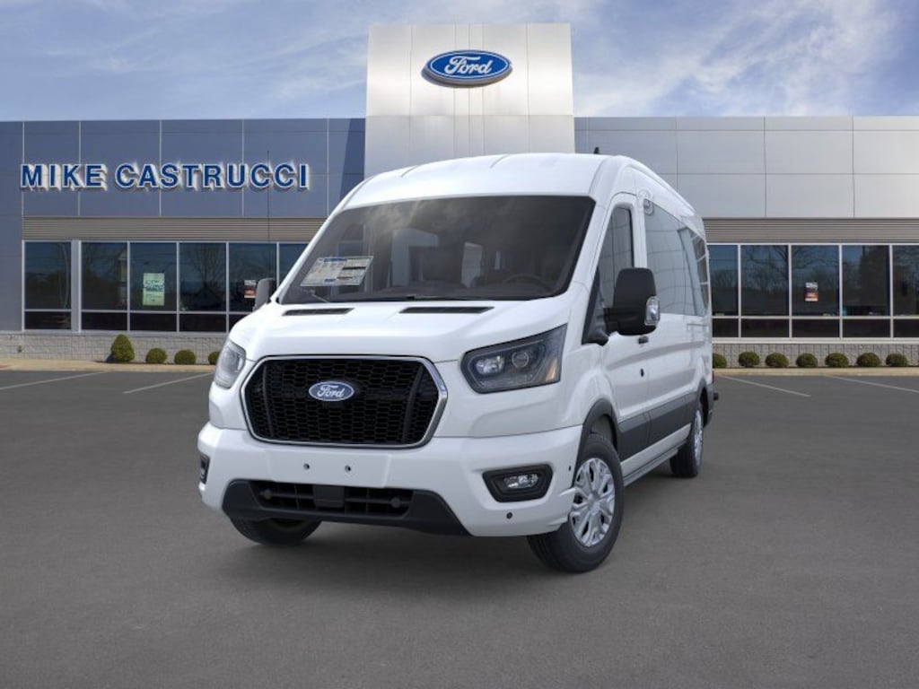 New 2026 Ford Transit-350 XLT Wagon